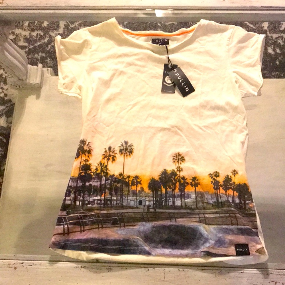 PULLIN womens tshirt cotton